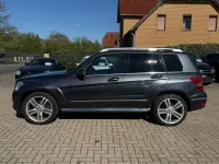 Usata Mercedes GLK350 224 CV (164 kW) 2009 Grigio SUV