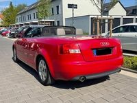 gebraucht Audi A4 Cabriolet 1.8 T -