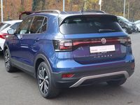 Gebraucht VW T-Cross Life 95 PS (69 kW) 2019 Blau SUV