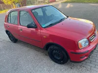Gebraucht Nissan Micra 60 PS (44 kW) 2000 Rot Kleinwagen