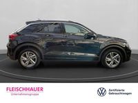 Gebraucht VW T-Roc R-line 150 PS (110 kW) 2025 Schwarz SUV