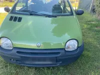 Używany Renault Twingo 58 KM (42 kW) 2003 Zielony Hatchback