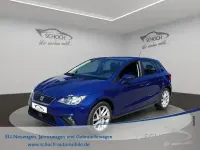 Gebraucht Seat Ibiza 95 PS (69 kW) 2017 Blau Limousine