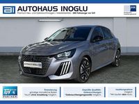 Gebraucht Peugeot 208 Allure 101 PS (74 kW) 2024 Grau artense Kleinwagen