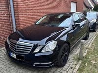 Gebraucht Mercedes E350 265 PS (194 kW) 2011 Schwarz Limousine