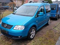 Gebraucht VW Caddy 105 PS (77 kW) 2007 Blau Van / Kleinbus