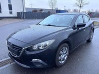 Gebraucht Mazda 3 Prime-Line 101 PS (74 kW) 2014 Schwarz Limousine