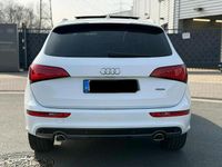 Gebraucht Audi Q5 S-Line 245 PS (180 kW) 2015 Weiß SUV
