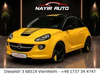 Gebraucht Opel Adam Slam 101 PS (74 kW) 2015 Gelb Kleinwagen