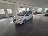 Gebraucht Opel Meriva drive 120 PS (88 kW) 2017 Weiß Van / Kleinbus