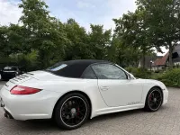 Gebraucht Porsche 997 408 PS (300 kW) 2011 Weiß Cabrio