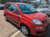 Gebraucht Fiat Panda Lounge 69 PS (50 kW) 2012 Rot Kleinwagen