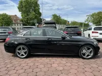 Gebraucht Mercedes C220 AMG line 170 PS (125 kW) 2016 Obsidianschwarz (metallic) Limousine