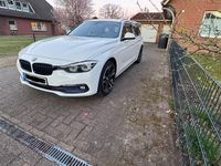 Gebraucht BMW 320 M Sport 190 PS (139 kW) 2018 Weiß Kombi