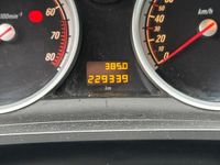 Gebraucht Opel Zafira 200 PS (147 kW) 2005 Silber Van / Kleinbus