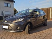 Gebraucht Ford Fiesta Trend 82 PS (60 kW) 2010 Grau Kleinwagen