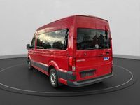 Gebraucht VW Crafter 140 PS (102 kW) 2018 Rot Van