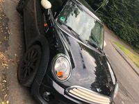 Gebraucht Mini ONE 75 PS (55 kW) 2011 Schwarz Kleinwagen