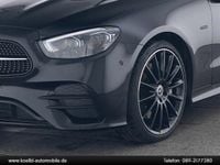 Gebraucht Mercedes E450 Night 367 PS (269 kW) 2024 Lack obsidianschwarz Coupé