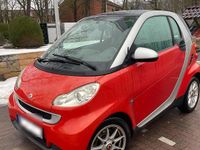 Gebraucht Smart ForTwo Coupé 71 PS (52 kW) 2008 Rot Coupé