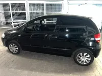 Używany VW Fox 55 KM (40 kW) 2007 Czarny Hatchback