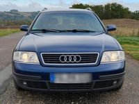Gebraucht Audi A6 150 PS (110 kW) 2000 Blau Kombi