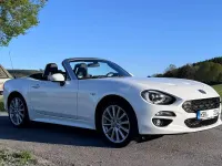 Gebraucht Fiat 124 Spider Lusso 140 PS (102 kW) 2019 Weiß Cabrio