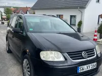 Gebraucht VW Touran 140 PS (102 kW) 2003 Schwarz Van / Kleinbus