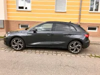 Używany Audi A3 150 KM (110 kW) 2023 Szary Sedan/Limuzyna