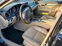 Gebraucht Mercedes C250 204 PS (150 kW) 2011 Schwarz Kombi