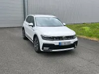 Gebraucht VW Tiguan R-line 220 PS (161 kW) 2016 Weiß SUV