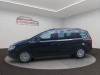 Gebraucht VW Sharan Comfortline 140 PS (102 kW) 2013 Schwarz Van / Kleinbus