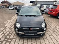 Gebraucht Fiat 500 Lounge 69 PS (50 kW) 2015 Schwarz Kleinwagen