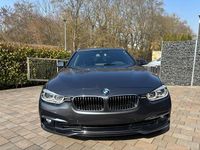 Gebraucht BMW 320 Luxury Line 184 PS (135 kW) 2017 Grau Limousine