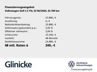 Gebraucht VW Golf VIII Life 116 PS (85 kW) 2024 Grau Limousine