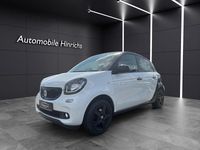 Gebraucht Smart ForFour Passion 71 PS (52 kW) 2016 Weiß Kleinwagen