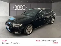 Gebraucht Audi A4 Ambiente 204 PS (150 kW) 2022 Mythosschwarz metallic Kombi
