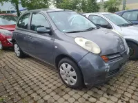 Gebraucht Nissan Micra Visia 80 PS (58 kW) 2003 Grau Kleinwagen