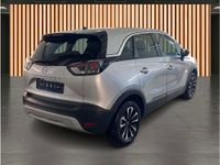 Gebraucht Opel Crossland Elegance 110 PS (80 kW) 2024 Silber lackierung aluminiumgrau/metalli (metallic) SUV