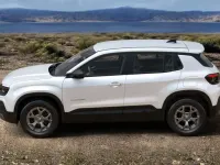 Neu Jeep Avenger Longitude 101 PS (74 kW) 2025 Snow white SUV