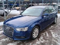 Gebraucht Audi A4 Ambition 170 PS (125 kW) 2012 Scubablau metallic Kombi