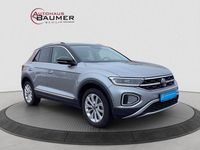 Gebraucht VW T-Roc Style 150 PS (110 kW) 2022 Pyritsilber SUV