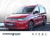 Gebraucht VW Caddy Style 114 PS (83 kW) 2022 Kirschrot Van / Kleinbus