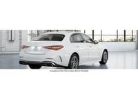 Gebraucht Mercedes C180 AMG 170 PS (125 kW) 2025 Polarweiß Limousine