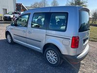 Gebraucht VW Caddy Trendline 102 PS (75 kW) 2020 Silber Van / Kleinbus