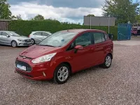 Gebraucht Ford B-MAX SYNC Edition 125 PS (91 kW) 2017 Rot Van / Kleinbus