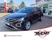 Gebraucht VW T-Roc Style 150 PS (110 kW) 2025 Schwarz SUV
