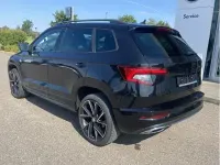 Gebraucht Skoda Karoq SportLine 150 PS (110 kW) 2022 Schwarz SUV
