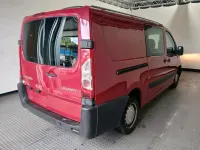 Gebraucht Citroën Jumpy 90 PS (66 kW) 2010 Rot Van / Kleinbus
