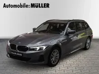 Gebraucht BMW 318 Shadowline 150 PS (110 kW) 2024 Skyscraper grau metallic Kombi